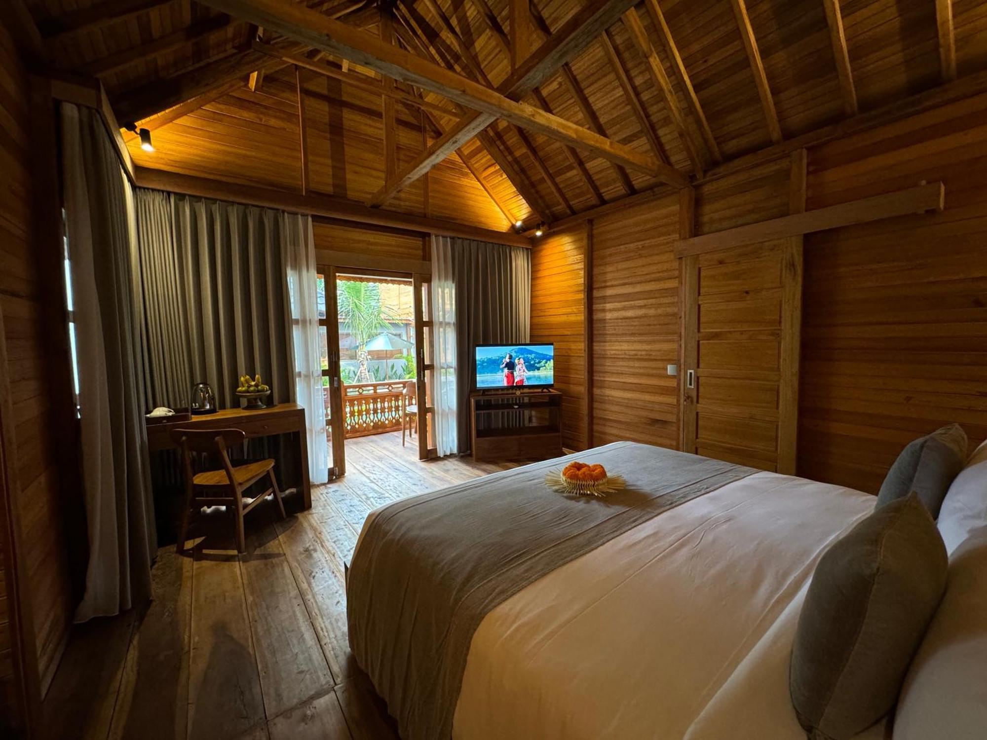Harmony Wooden Villas Ubud Exterior foto