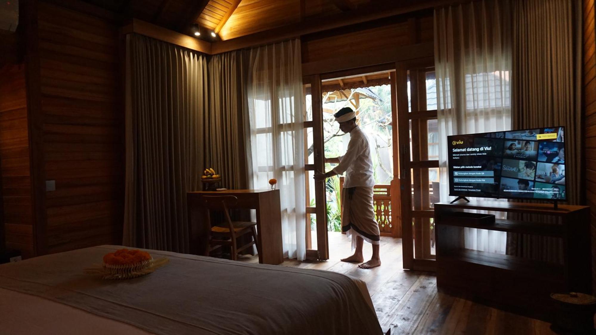 Harmony Wooden Villas Ubud Exterior foto