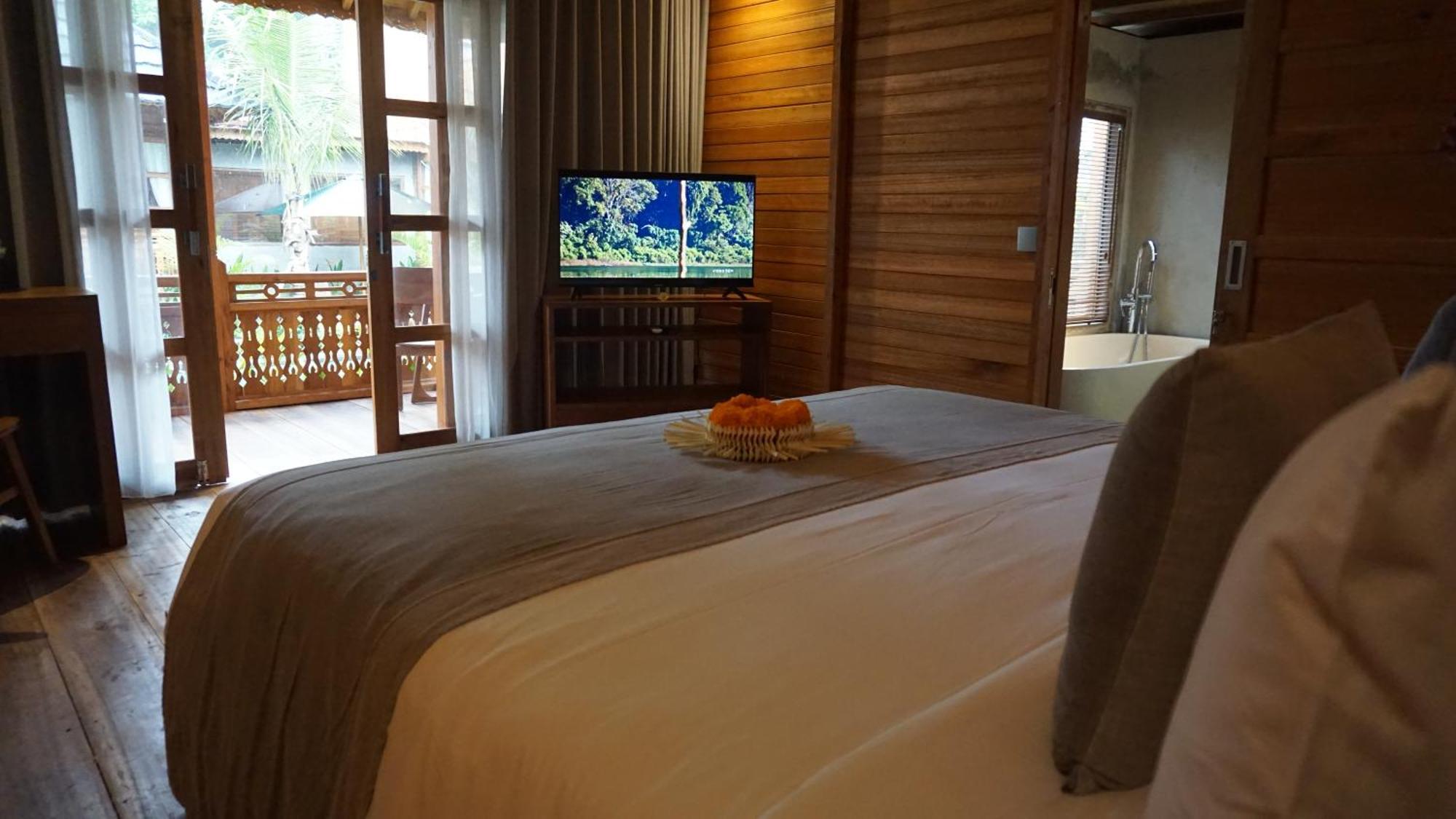 Harmony Wooden Villas Ubud Exterior foto